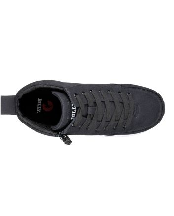 Billy Black/White Goat Classic High Zapatos