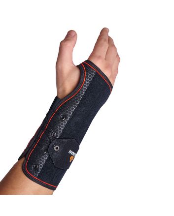 Orliman Muñequera Semirrígida con Férula Palmar-Dorsal / Fast Lacing