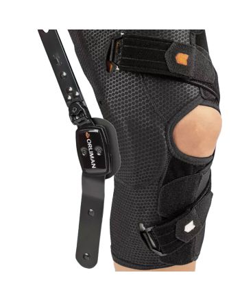 Orliman Rodillera textil funcional con articulación unilateral y ajuste en valgo/varo Gonartec Advance
