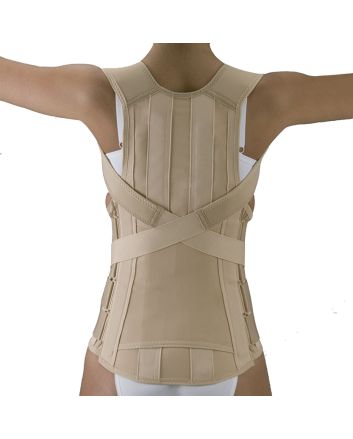 Orliman Faja Dorsolumbar Semirrígida con cierre y velcro
