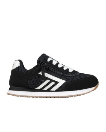 Billy Black Retro Jogger Zapatos
