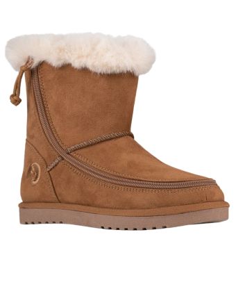 Billy Footwear Chestnut Cozy Bota