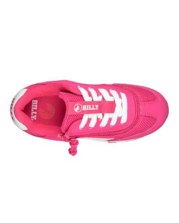 Billy Fuhsia Retro Jogger Zapatos