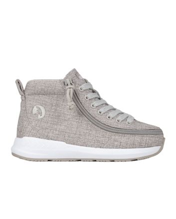 Billy Grey Jersey Goat High Top Zapatos