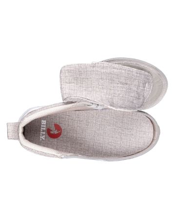 Billy Grey Jersey Goat High Top Zapatos