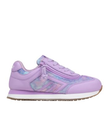 Billy Lilac Retro Jogger Zapatos