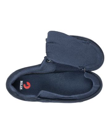 Billy Navy Suede Comfort Plush Zapatos