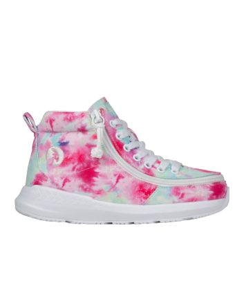 Billy Pink Watercolor Goat High Top Zapatos