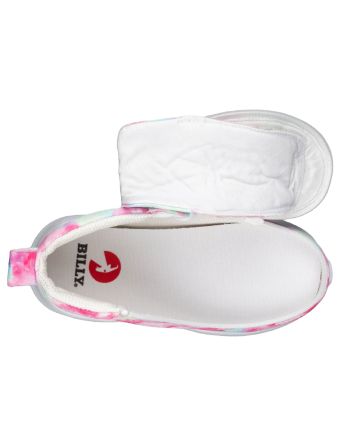 Billy Pink Watercolor Goat High Top Zapatos