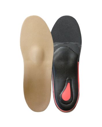 Moreno.care Plantilla de cuero Flex-Line con soporte