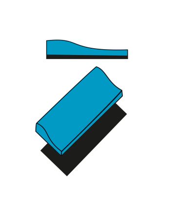 MORENO.care Orthoform Milling Stripe XEL2-11