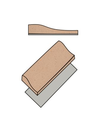 MORENO.care Orthoform Milling Stripe XK45-18