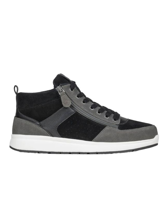 Billy Black/Charcoal/Black Comfort DZ High Zapatos