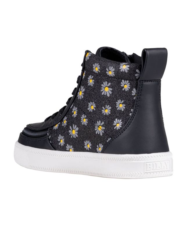 Billy Black Daisy Classic High Top Zapatos