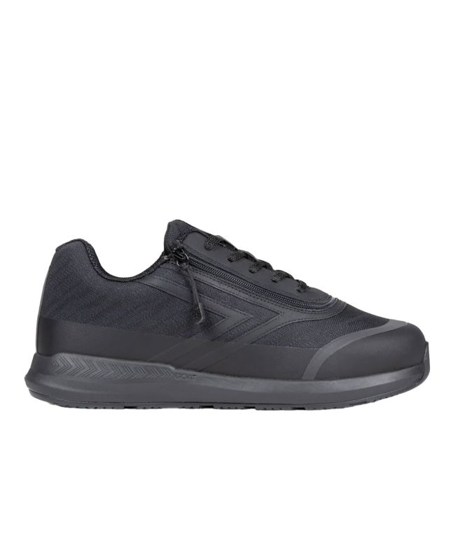 Billy Black Goat Low Zapatos