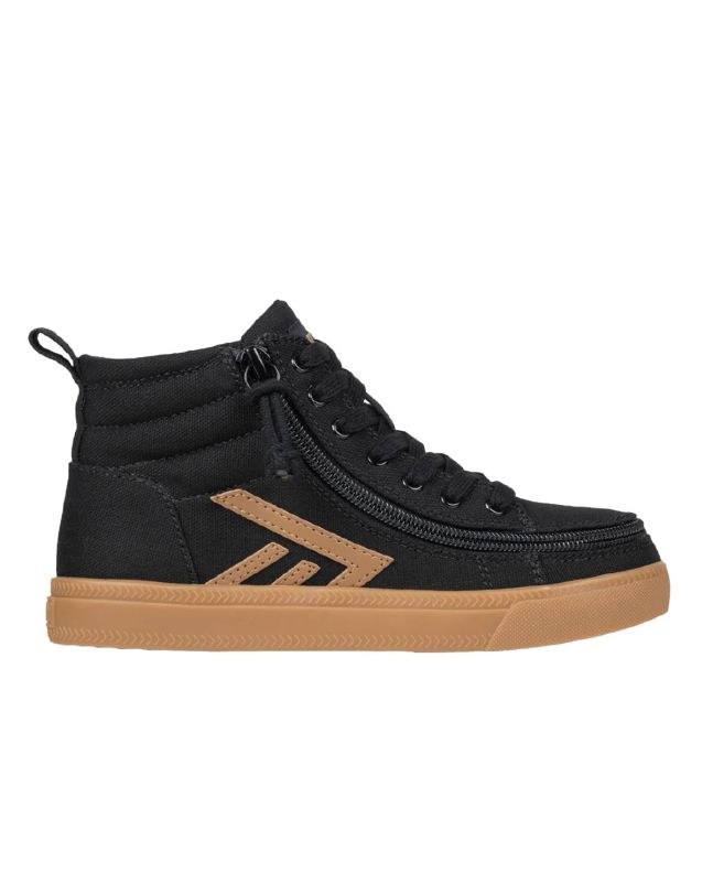 Billy Black/Gum CS High Zapatos