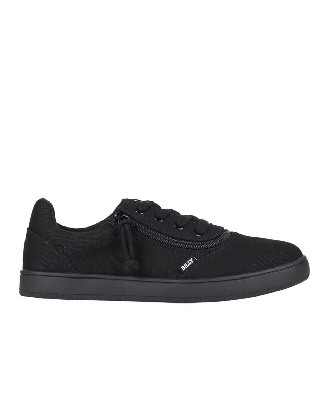 Billy Black Sneaker Low Top Zapatos