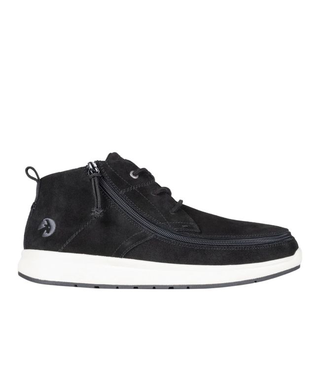 Billy Black Suede Comfort Chukkas Zapatos