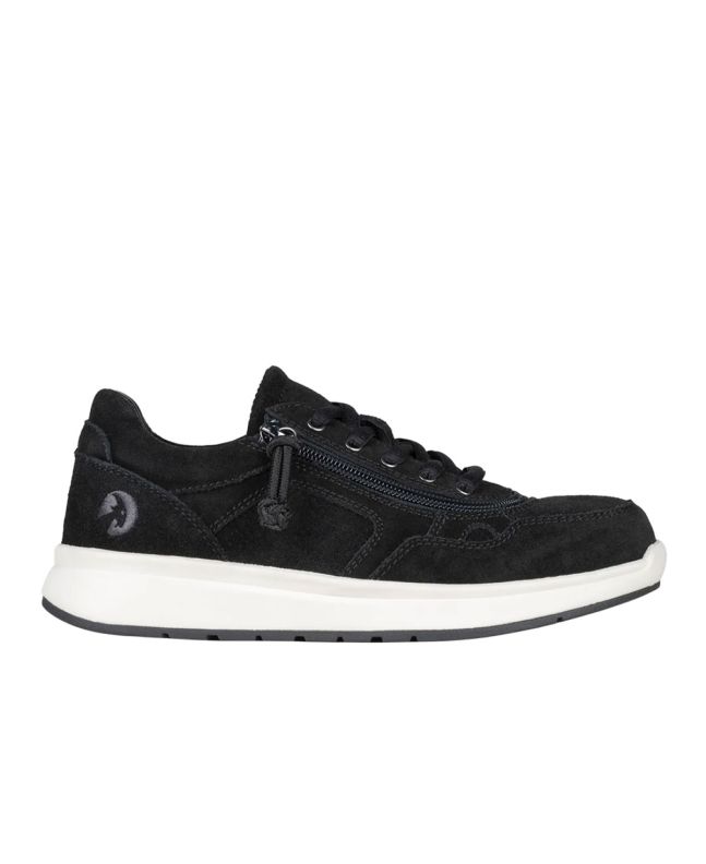 Billy Black Suede Comfort Zapatos