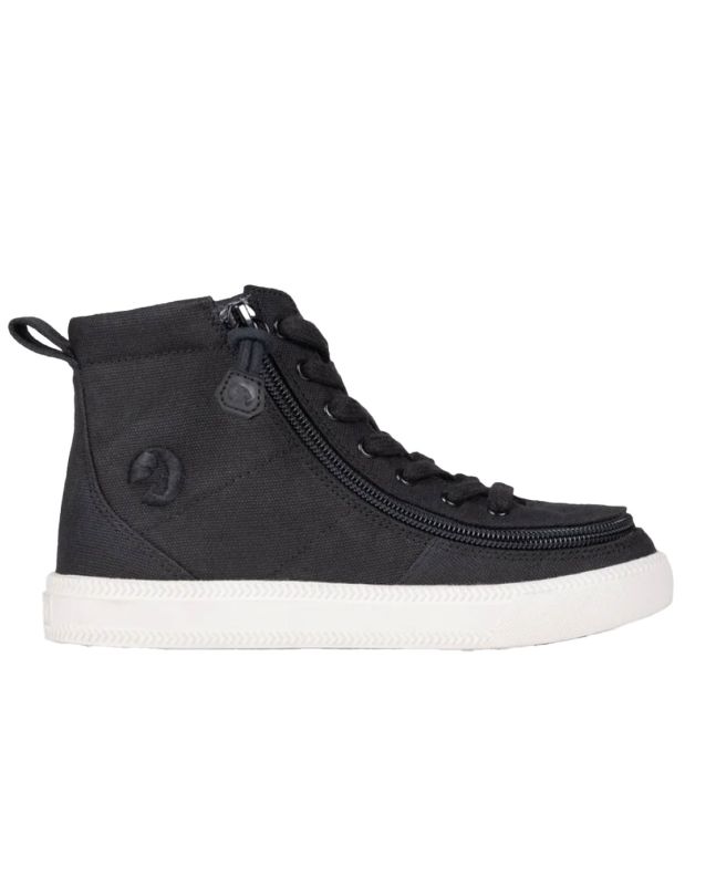 Billy Black/White Classic Lace High Tops Zapatos