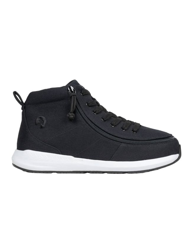 Billy Black/White Goat Classic High Zapatos
