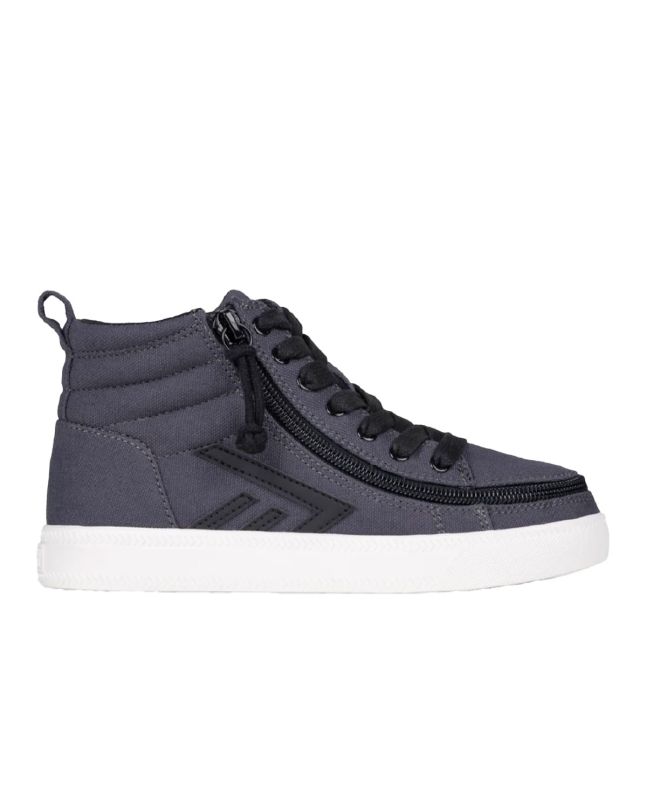 Billy Charcoal/Black CS High Tops Zapatos