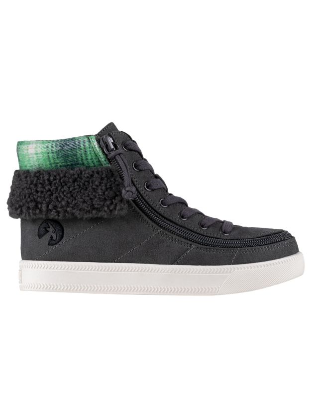 Billy Charcoal Cuff Zipper & SO Model Zapatos