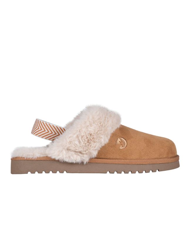 Billy Chestnut Cozy Sling Scuff Zapatillas