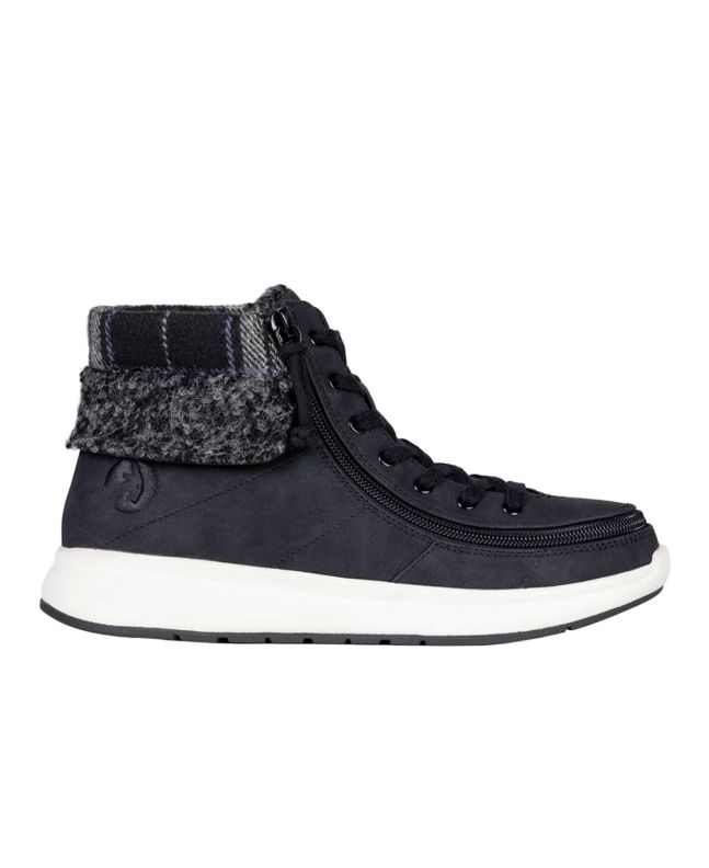 Billy Comfort Cuff Black Zapatos