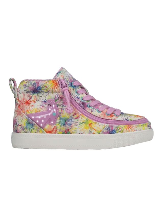 Billy Floral Light Ups Classic D|R High Zapatos