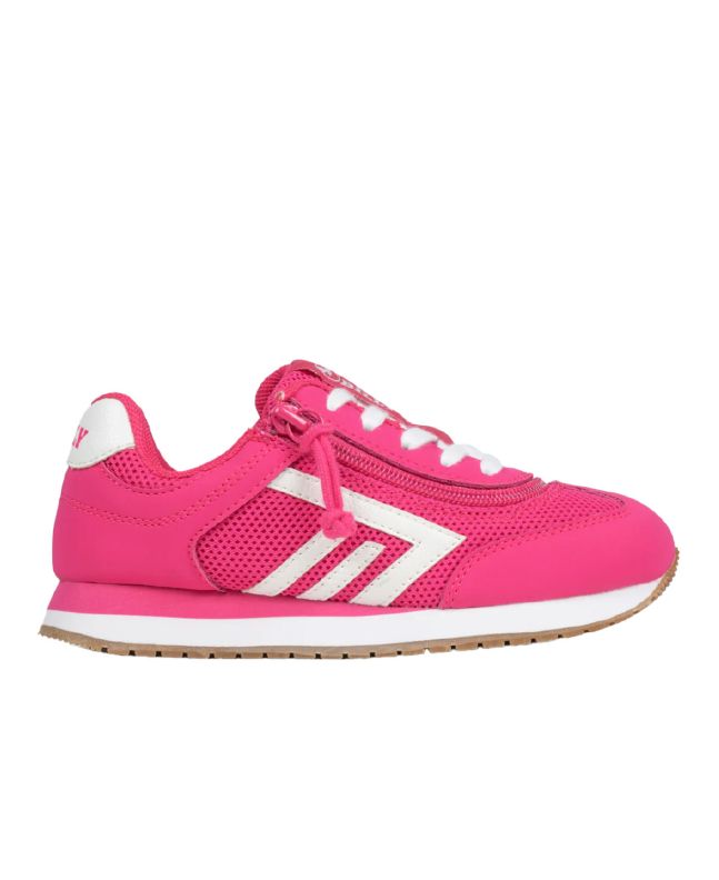 Billy Fuhsia Retro Jogger Zapatos