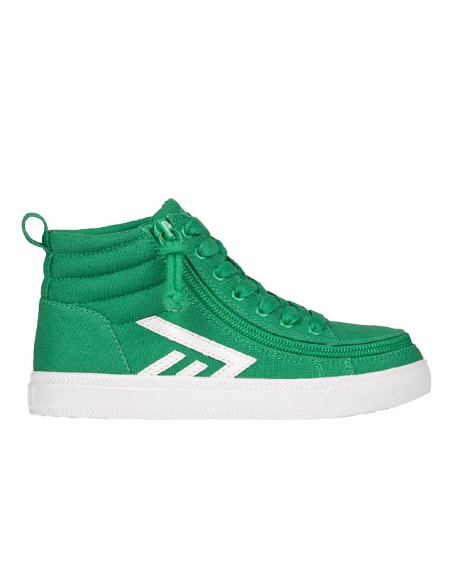 Billy Green/White CS Sneaker High Top Zapatos