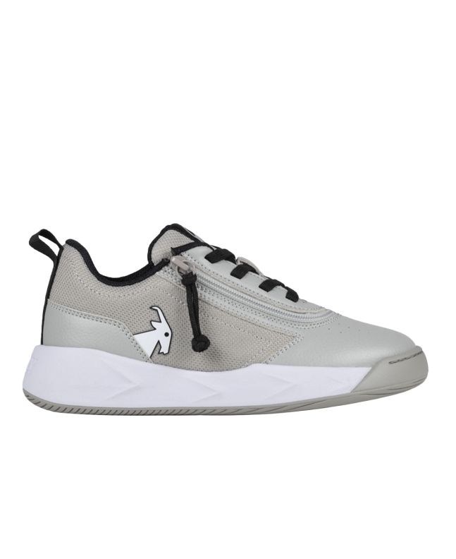 Billy Grey/Black Sport Court Athletic Sneakers Zapatos