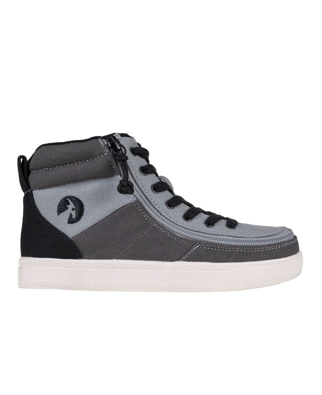 Billy Grey Colorblock Street Zapatos