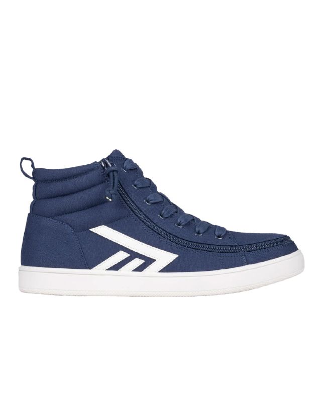 Billy Navy/White CS High Tops Zapatos