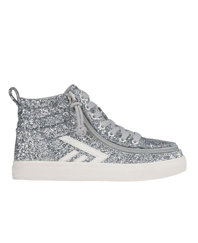 Billy Silver Glitz CS High Zapataos