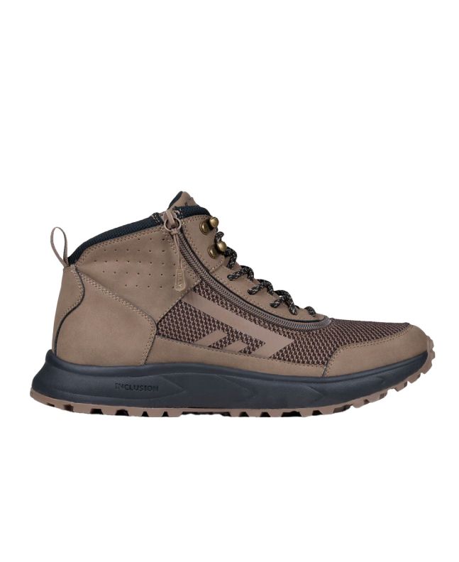 Billy Taupe Inclusion Trail Botas