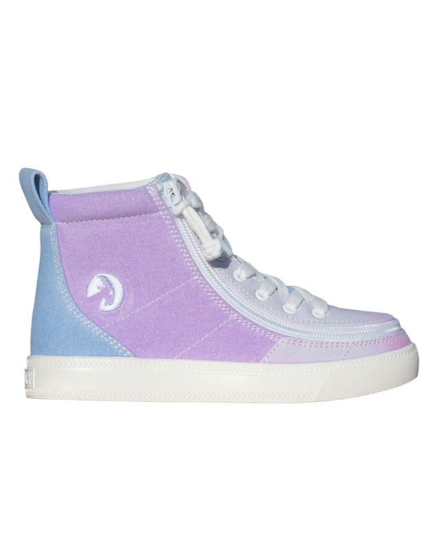 Billy UV Colorblock Classic Lace High Tops Zapatos