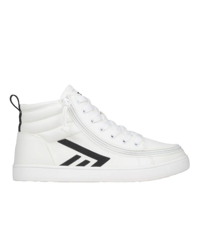 Billy White/Black CS High Zapatos