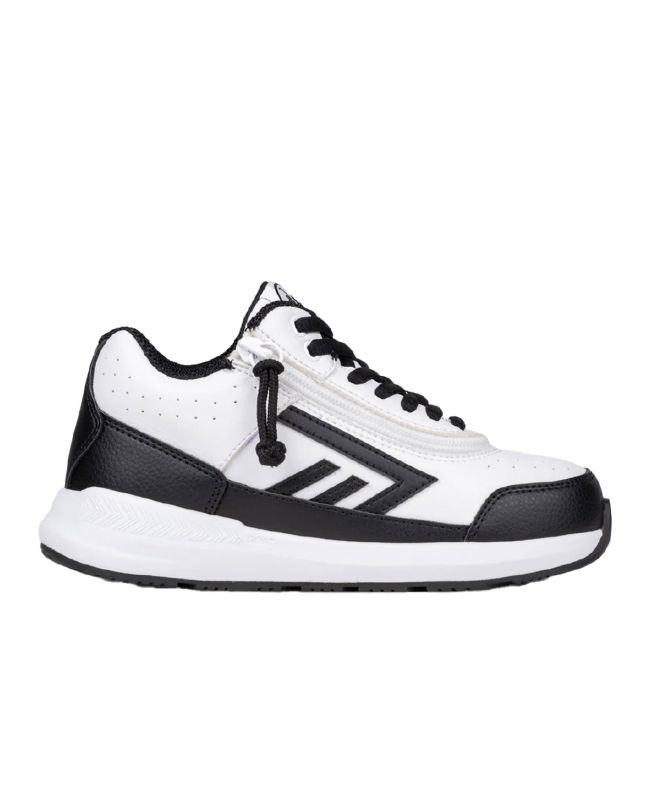 Billy White/Black Goat High Top Zapatos