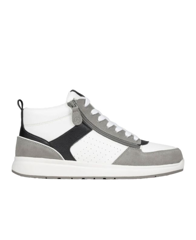 Billy White/Grey/Black Comfort DZ High Zapatos