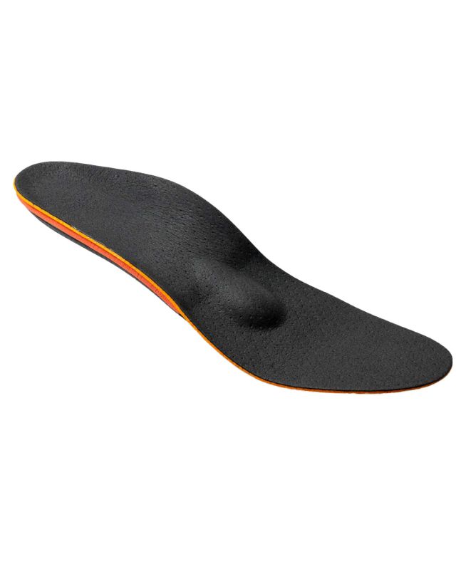 MORENO.care Plantilla flexible con talón de Microcuero