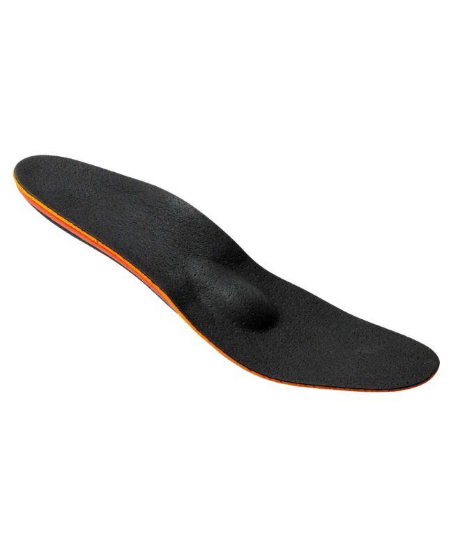 MORENO.care Plantilla flexible con talón de Microcuero para Mujer