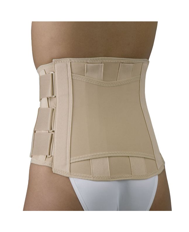 Orliman Faja Sacrolumbar, Corta Semirrígida y Cierre Velcro