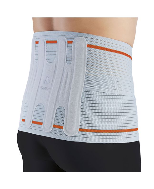 Orliman Faja Sacrolumbar Semirrígida Corta