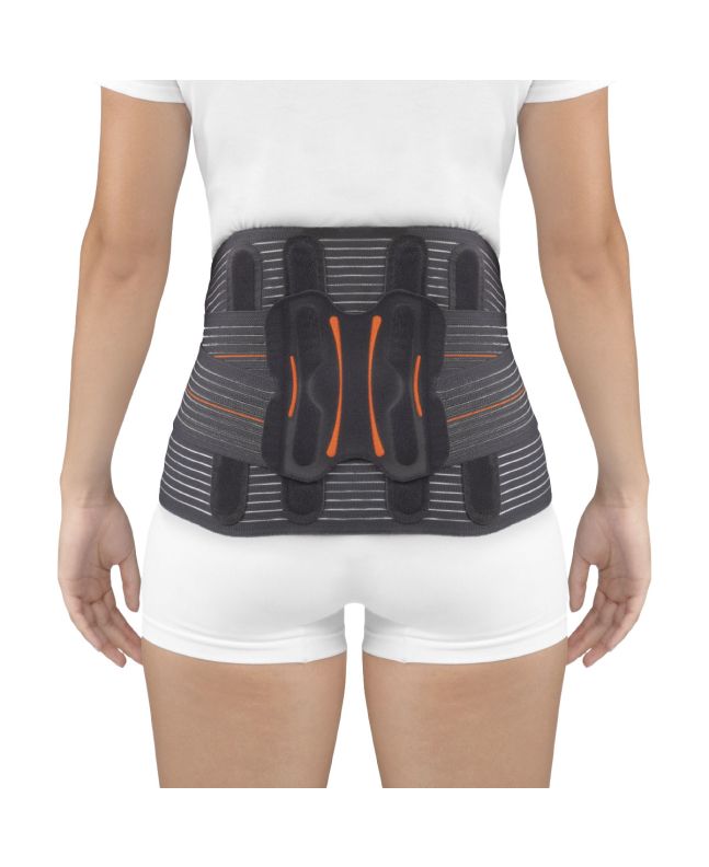 Orliman Faja Sacrolumbar Semirrígida Lumbitron Elite Duo Corta