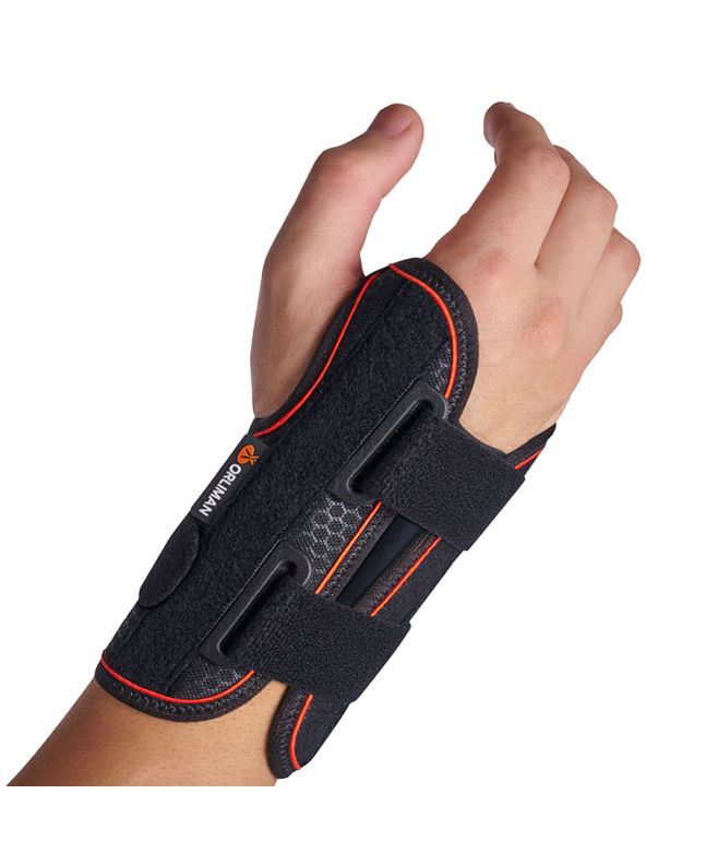 Orliman Muñequera Semirrígida con Férula Palmar Corta