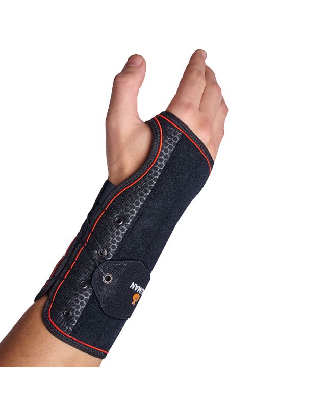 Orliman Muñequera Semirrígida con Férula Palmar-Dorsal / Fast Lacing