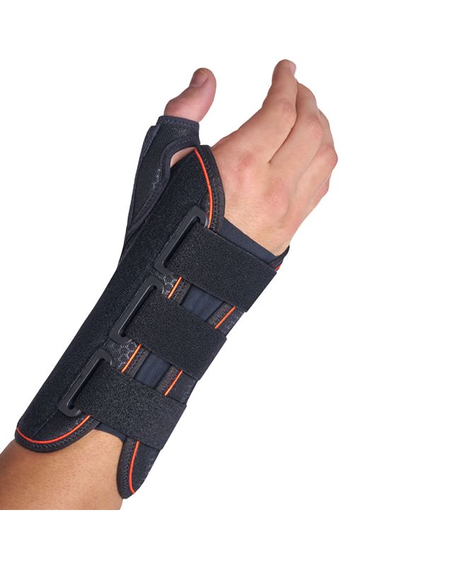 Orliman Muñequera Semirrígida con Férula Palmar-Pulgar / Media