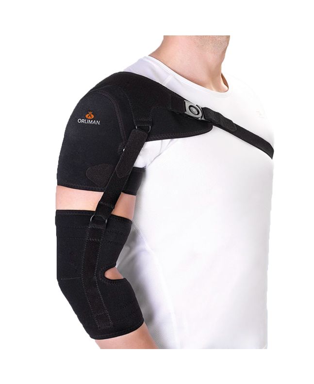 Orliman Soporte de Hombro con Cincha de Brazo y Antebrazo